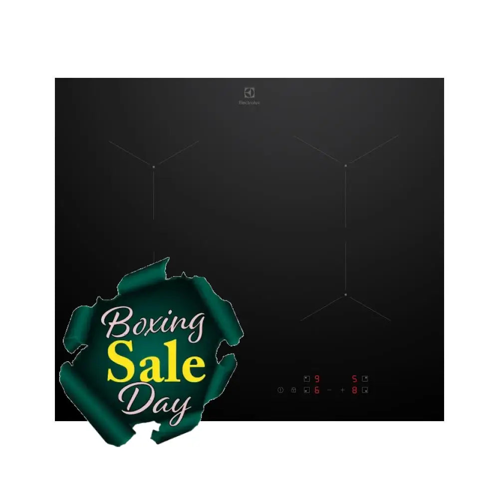 Electrolux Ehi641Bea 60Cm Ultimatetaste 300 4 Zone Induction Cooktop