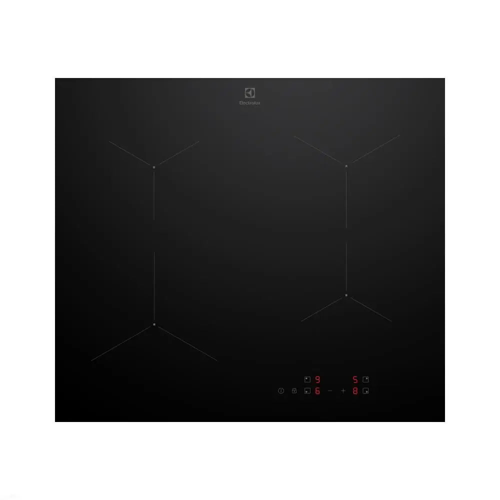 Electrolux Ehi641Bea 60Cm Ultimatetaste 300 4 Zone Induction Cooktop