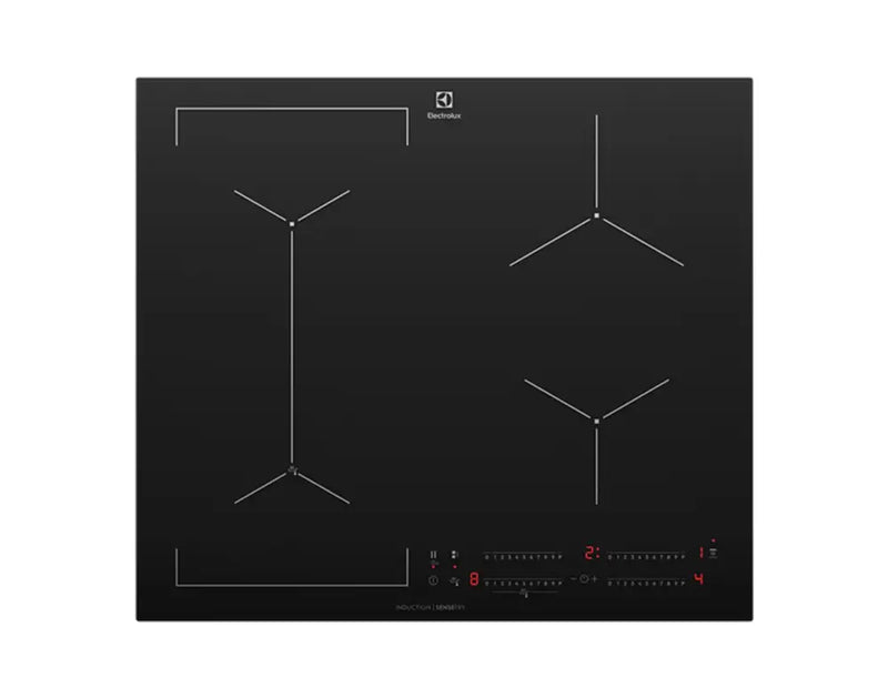 Electrolux Ehi645Be 60Cm Ultimatetaste 700 4 Zone Induction Cooktop Cooktop