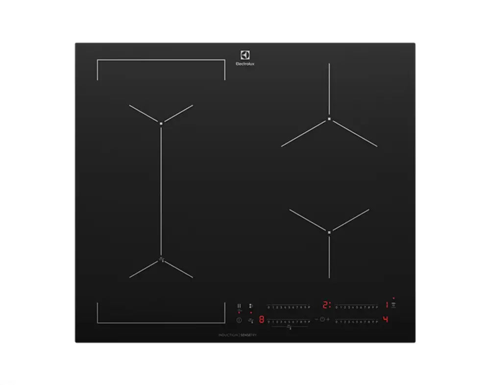 Electrolux Ehi645Be 60Cm Ultimatetaste 700 4 Zone Induction Cooktop Cooktop