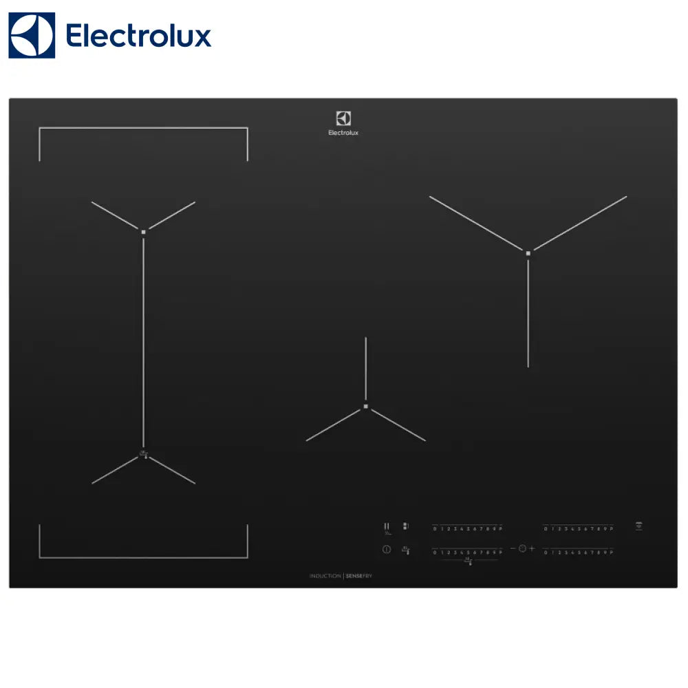 Electrolux Ehi745Be 70Cm Ultimatetaste 700 4 Zone Induction Cooktop