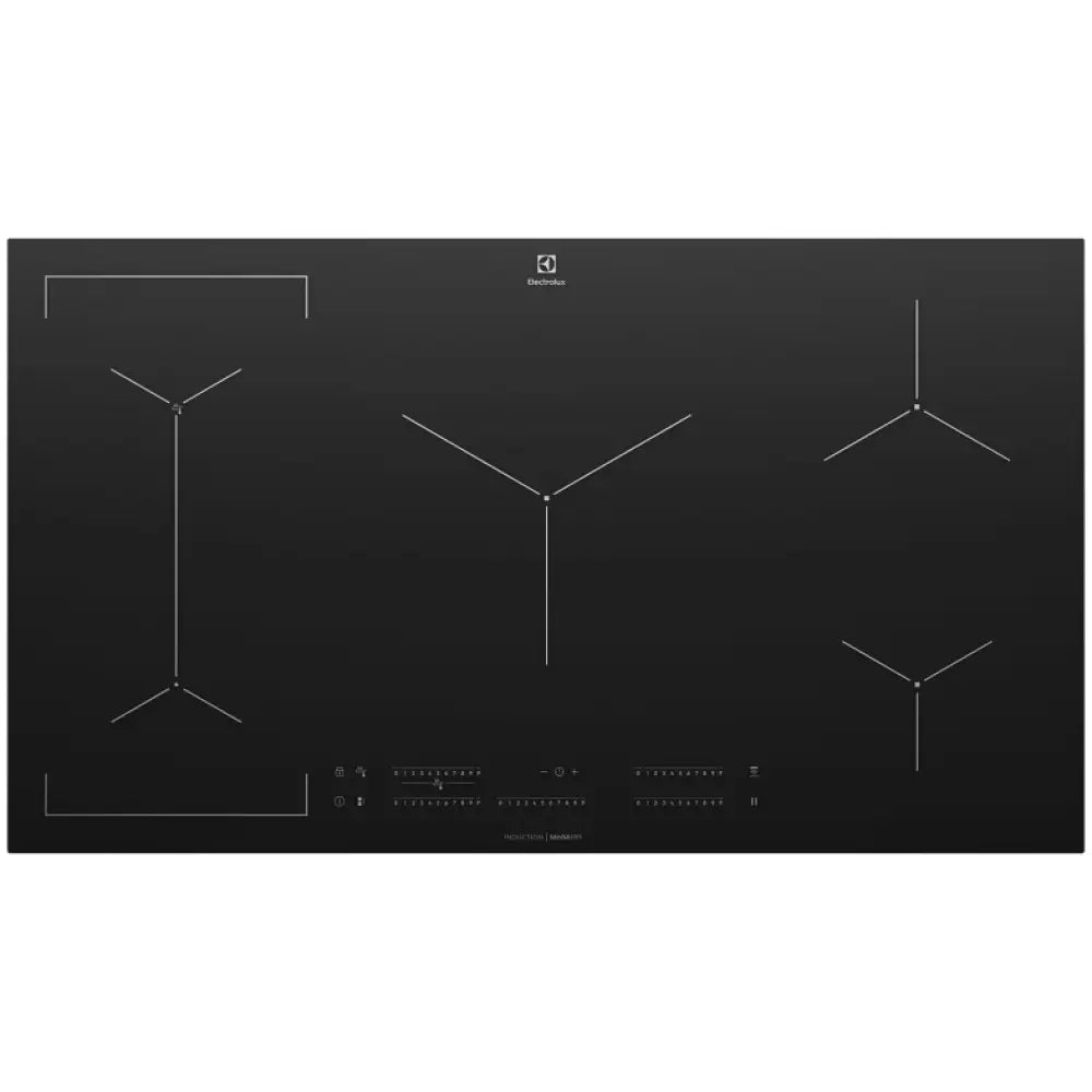 Electrolux EHI955BE 90cm UltimateTaste 700 5 Zone Induction Cooktop