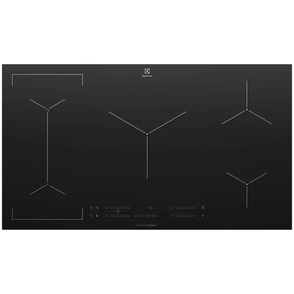 Electrolux Ehi955Be 90Cm Ultimatetaste 700 5 Zone Induction Cooktop Cooktop