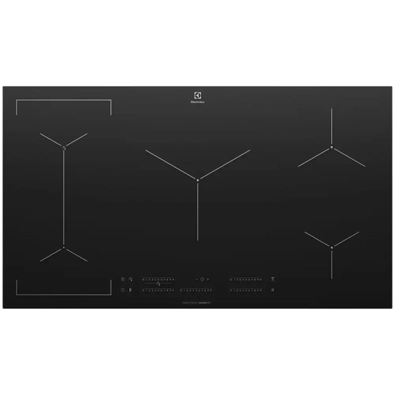 Electrolux Ehi955Be 90Cm Ultimatetaste 700 5 Zone Induction Cooktop Cooktop