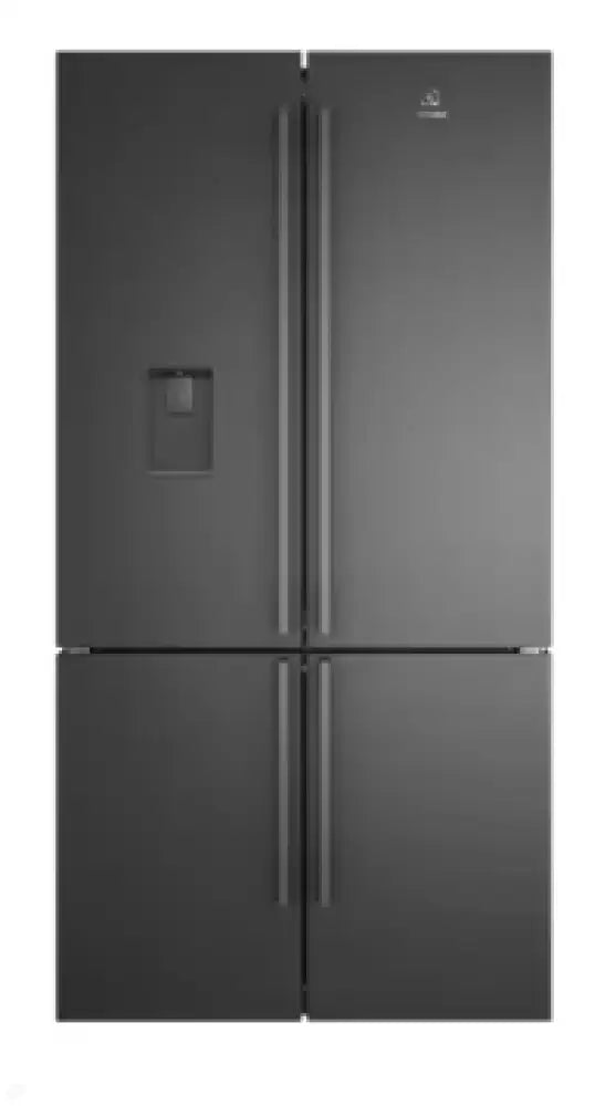 Electrolux Eqe5657Ba 562L Ultimatetaste 700 Quad Door Fridge Matte Charcoal Black