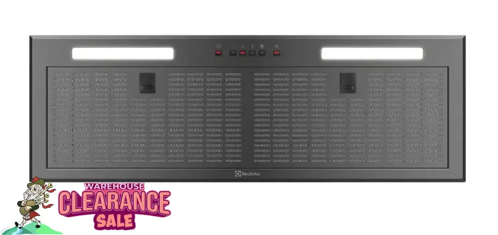 Electrolux Eri955Dse 86Cm Ultimatetaste 700 Integrated Rangehood Dark Stainless