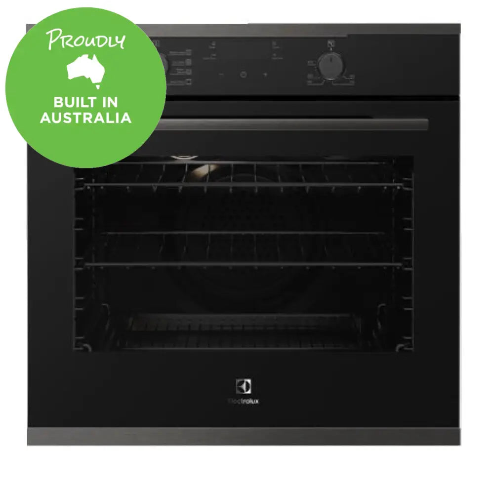 Electrolux Eve602Dsd 60Cm Multi-Function 8 Oven Dark Stainless Steel Oven