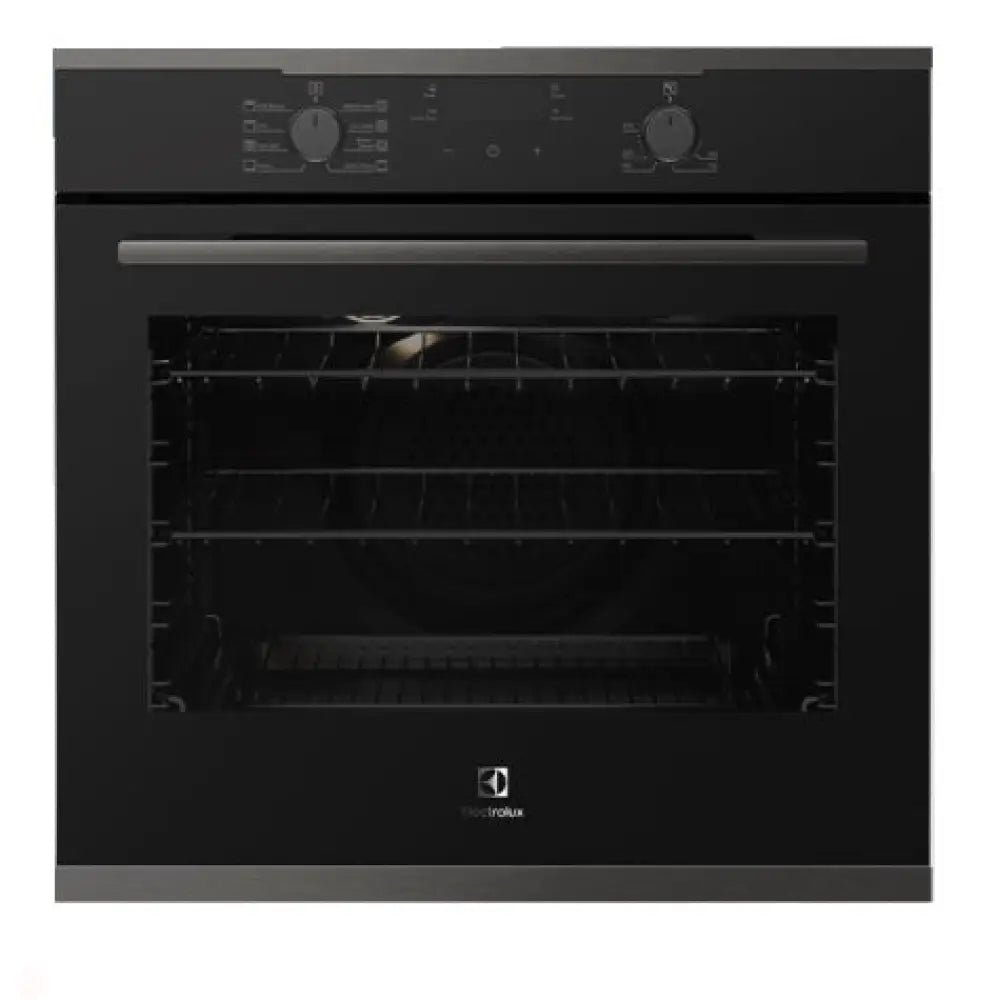 Electrolux Eve602Dsd 60Cm Multi-Function 8 Oven Dark Stainless Steel Oven