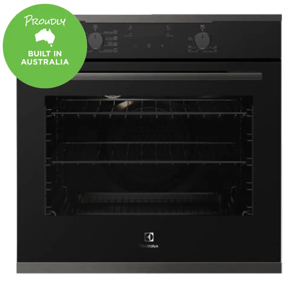 Electrolux Eve602Dsd 60Cm Multi-Function 8 Oven Dark Stainless Steel Oven