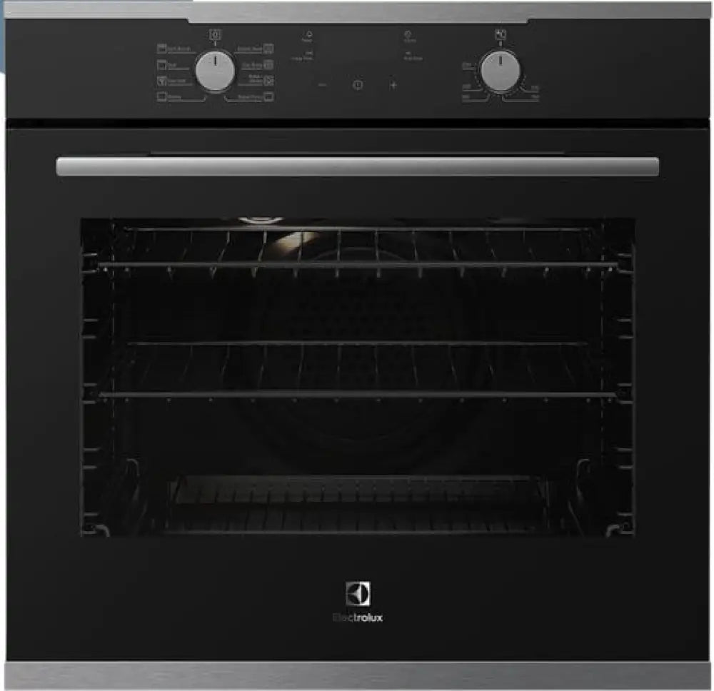 Electrolux Eve602Sd 60Cm Multi-Function 8 Oven Stainless Steel Oven