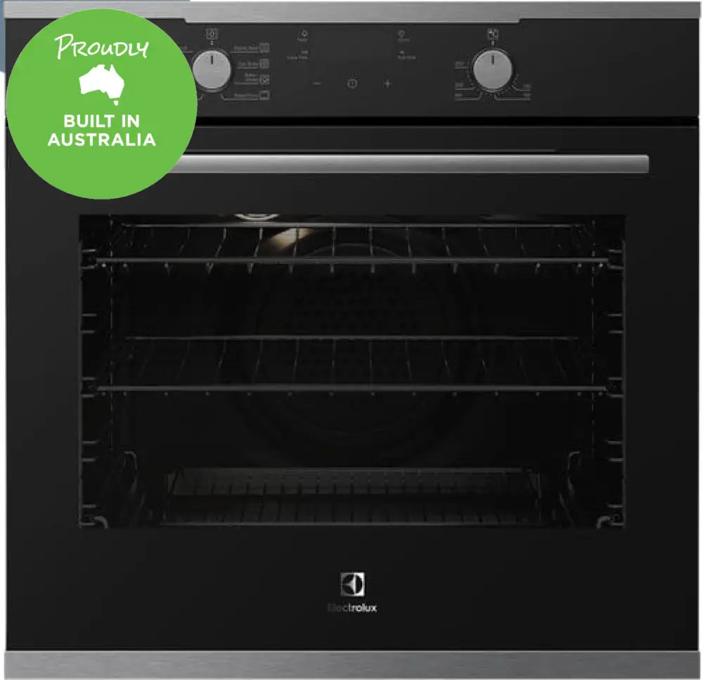 Electrolux Eve602Sd 60Cm Multi-Function 8 Oven Stainless Steel Oven