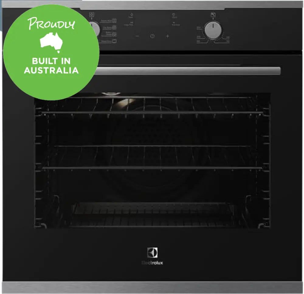 Electrolux Eve602Sd 60Cm Multi-Function 8 Oven Stainless Steel Oven