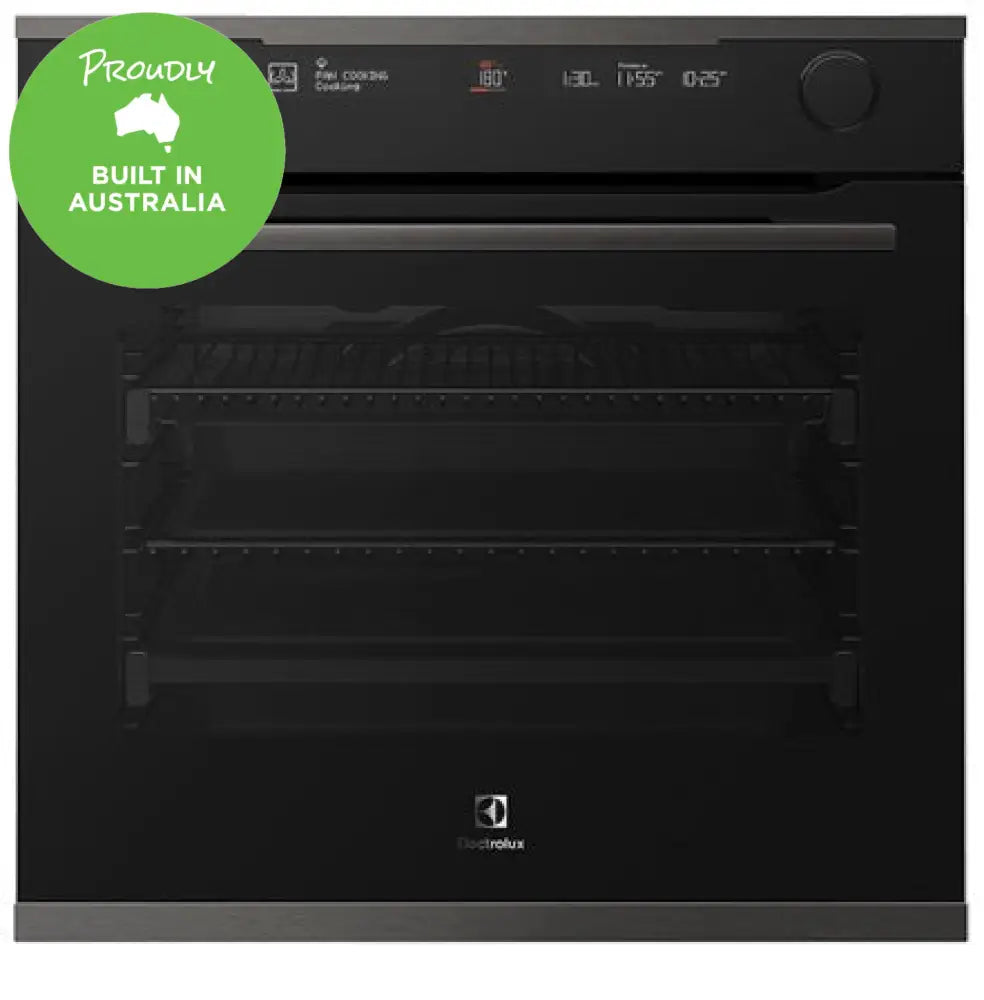 Electrolux Evep618Dsd 60Cm Dark Multifunction Steam & Pyrolytic Oven