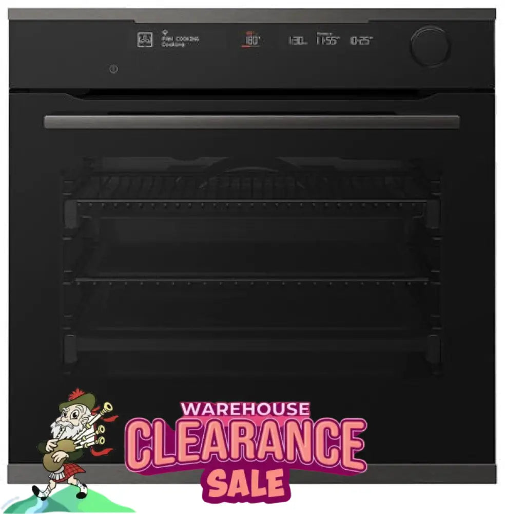 Electrolux Evep618Dsd 60Cm Dark Multifunction Steam & Pyrolytic Oven