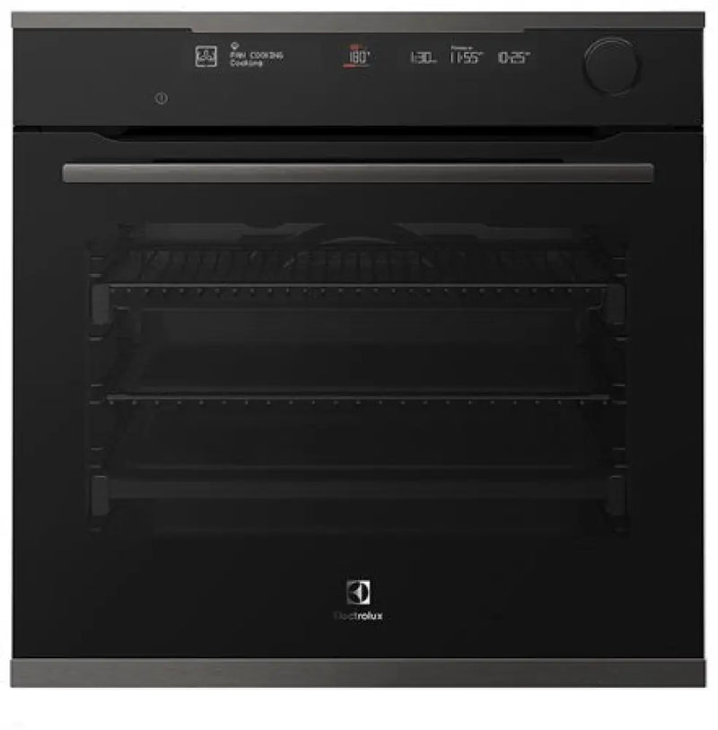 Electrolux Evep618Dsd 60Cm Dark Multifunction Steam & Pyrolytic Oven