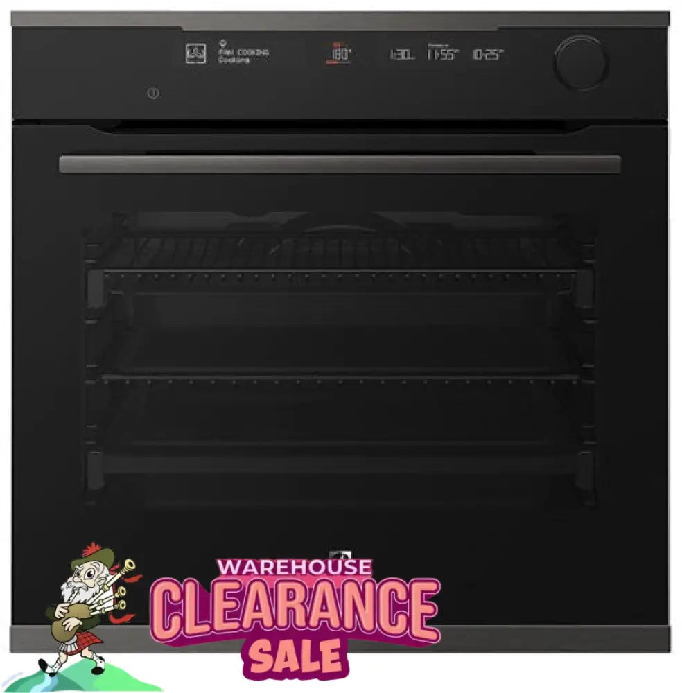 Electrolux Evep618Dsd 60Cm Dark Multifunction Steam & Pyrolytic Oven