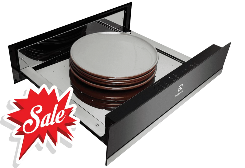 Electrolux EWD1402DSE 14cm Warming Drawer - Bargain Home Appliances