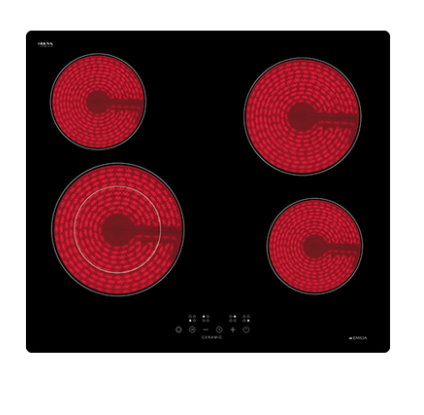 Emilia EMCER64E 60cm Ceramic Cooktop