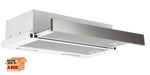 Emilia Ck60Frf 60Cm Ss Front Recirculated Slide Out Rangehood