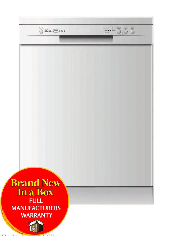 Emilia Edw65Ss Stainless Steel Electronic Dishwasher