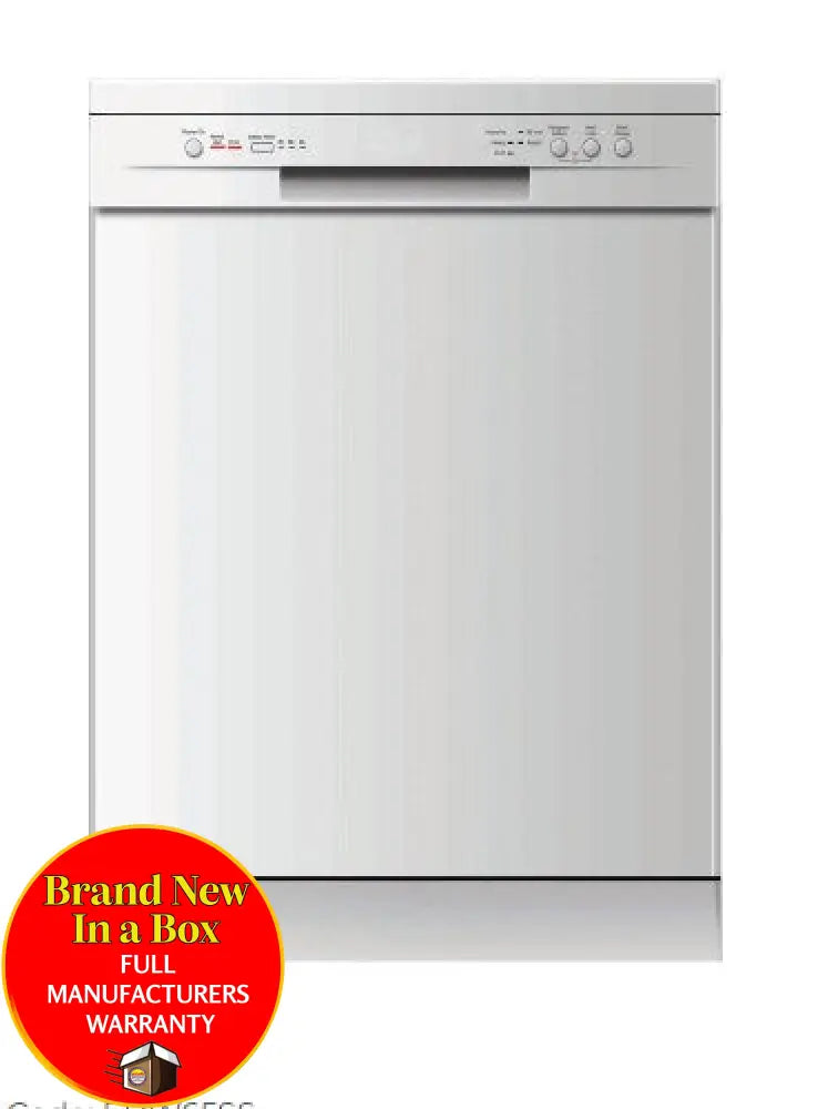 Emilia Edw65Ss Stainless Steel Electronic Dishwasher