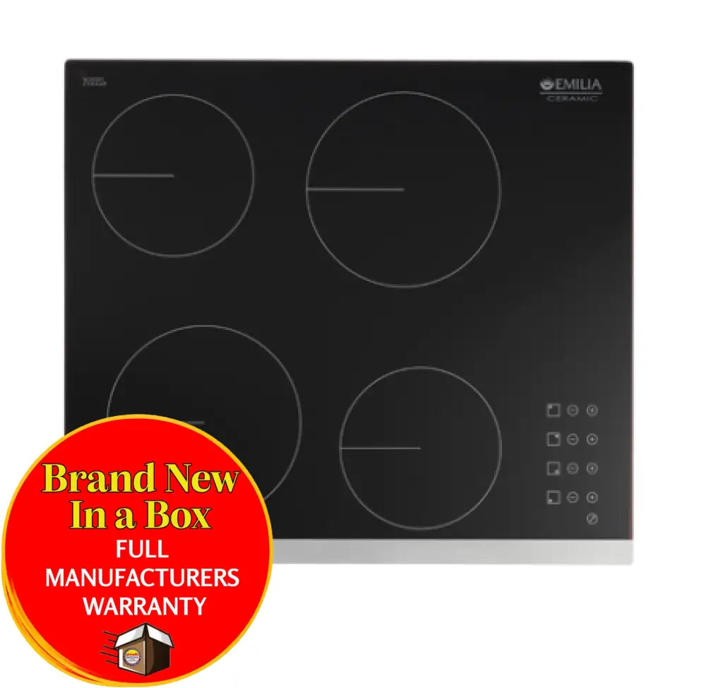 Emilia Emcer64 60Cm Touch Control Ceramic Electric Cooktop