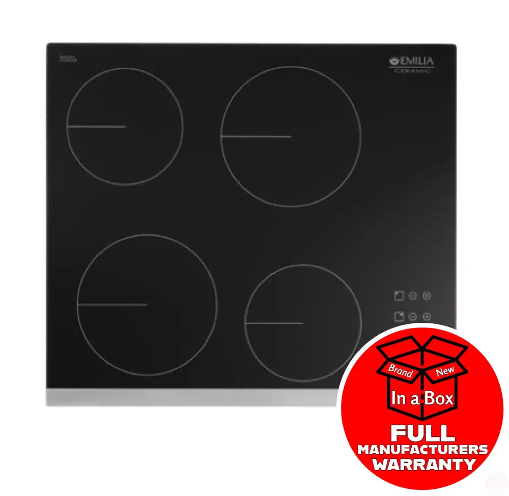 Emilia Emcer64 60Cm Touch Control Ceramic Electric Cooktop