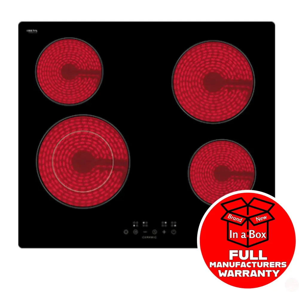 Emilia Emcer64E 60Cm Ceramic Cooktop