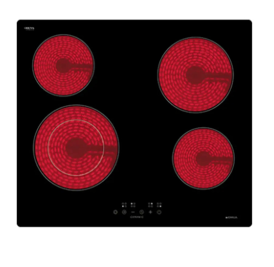 Emilia Emcer64E 60Cm Ceramic Cooktop