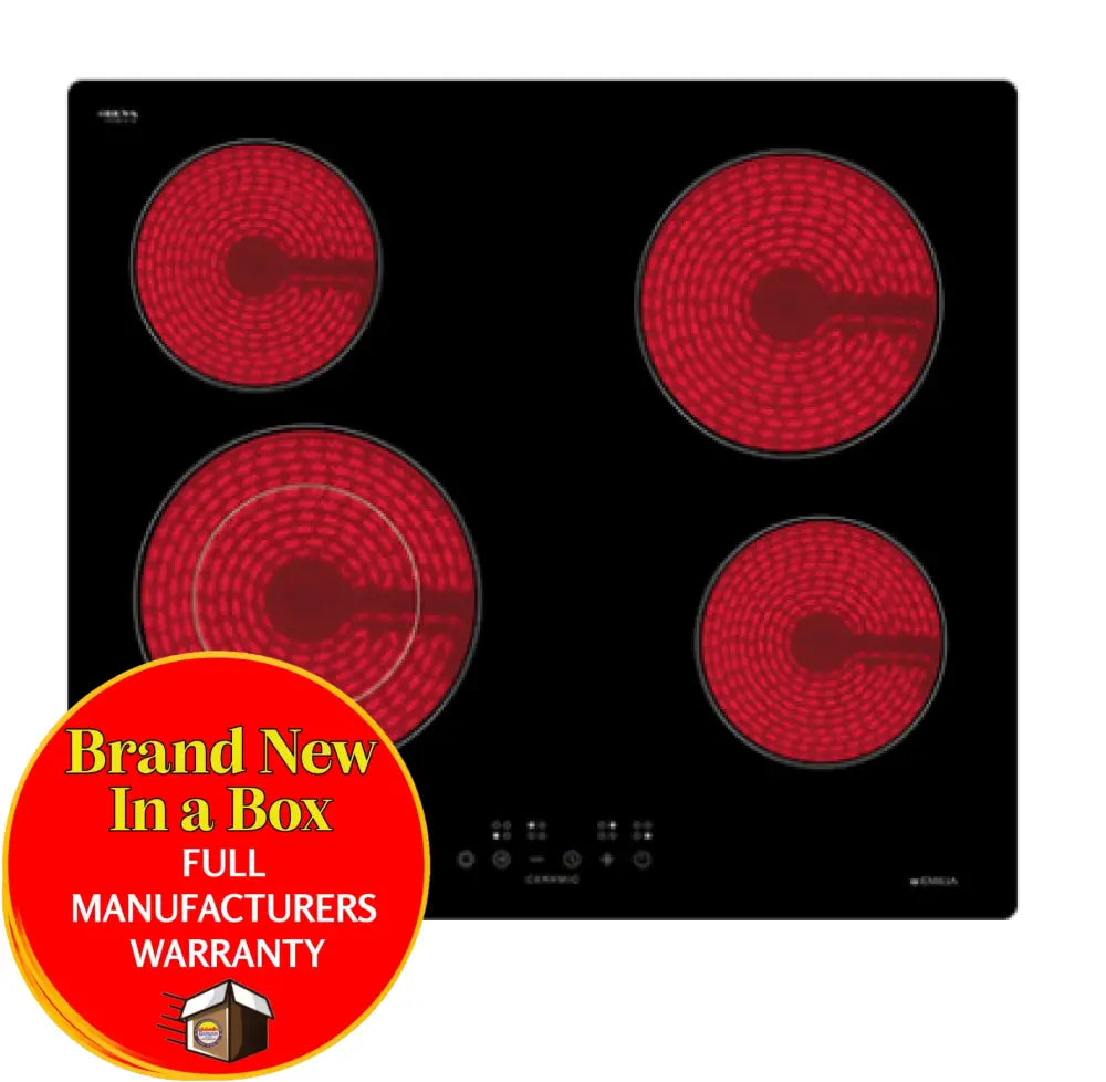 Emilia Emcer64E 60Cm Ceramic Cooktop