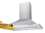 Esatto Erc60S 60Cm Canopy Rangehood