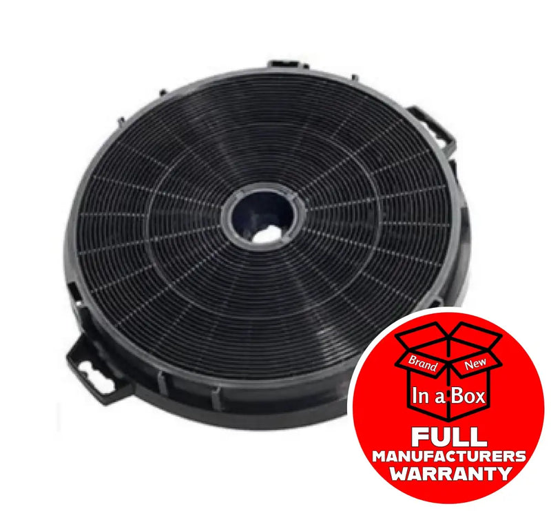 Euro Cfm60Fvss Rangehood Carbon Filters Suits Eaf600Ss (2 Pack)