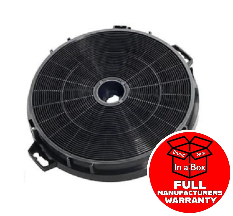 Euro Cfm60Fvss Rangehood Carbon Filters Suits Eaf600Ss (2 Pack)