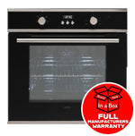 Euro Appliances Eo605Sx 60Cm Fan Forced Oven