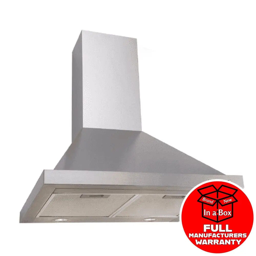 Euro Ea60Sx2 60Cm Canopy Rangehood