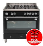 Euro Ecsh900An 90Cm Royal Chiantishire Freestanding Dual Fuel Oven* Stove * Upright