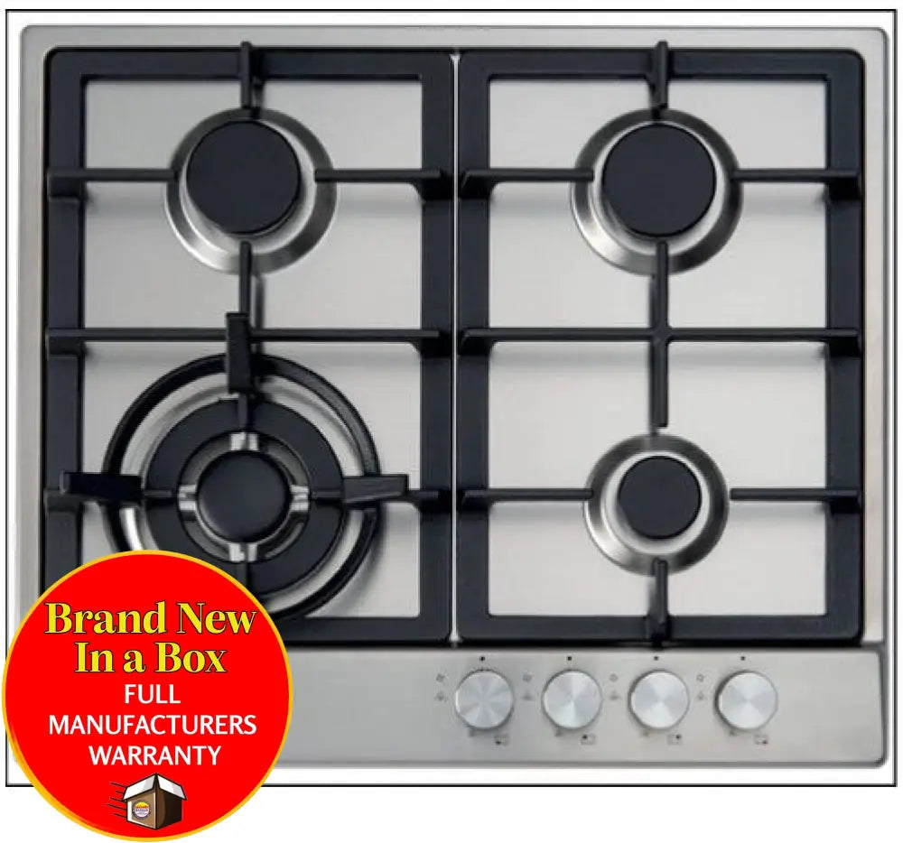 Euro Ect60Wcx 60Cm Gas Cooktop