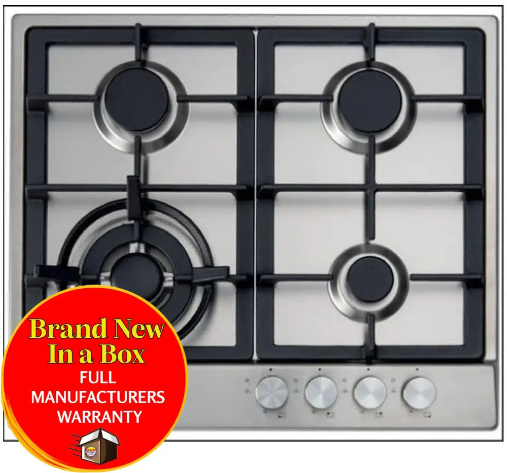 Euro Ect60Wcx 60Cm Gas Cooktop