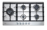 Euro Ect90G5X 90Cm Gas Cooktop
