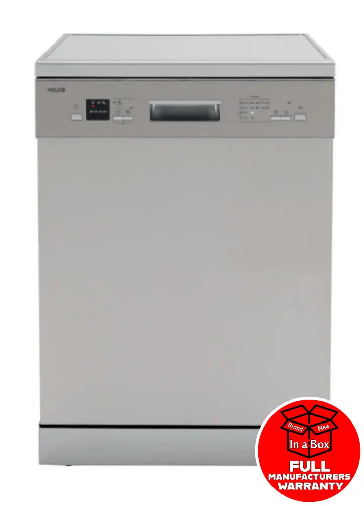 Euro Ed614Sx 60Cm Freestanding Dishwasher Stainless Steel