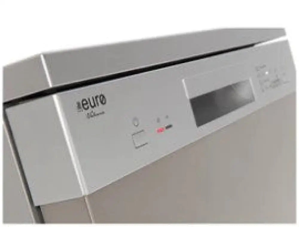 Euro Edv604Ss 60Cm Freestanding S/Steel Dishwasher