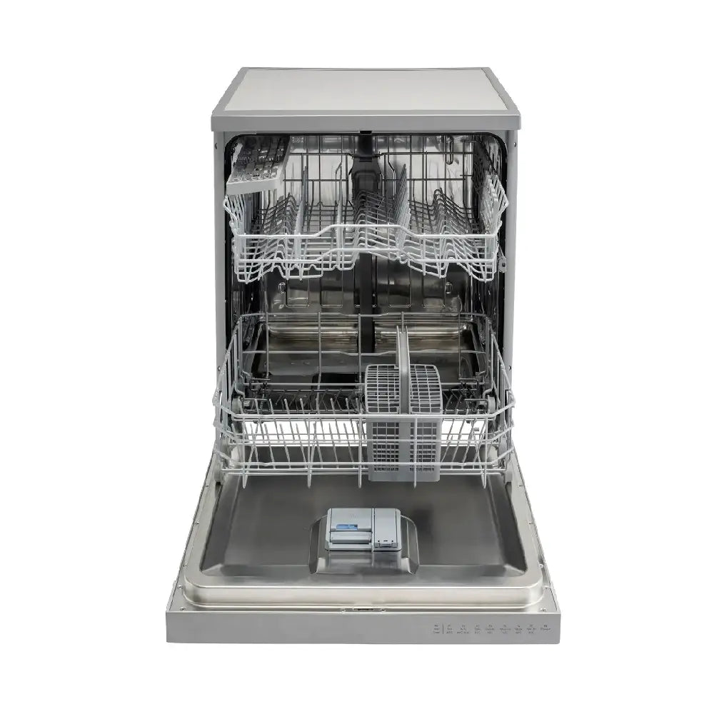 Euro Eed614Tx 60Cm S/Steel Freestanding 14 Place Dishwasher *