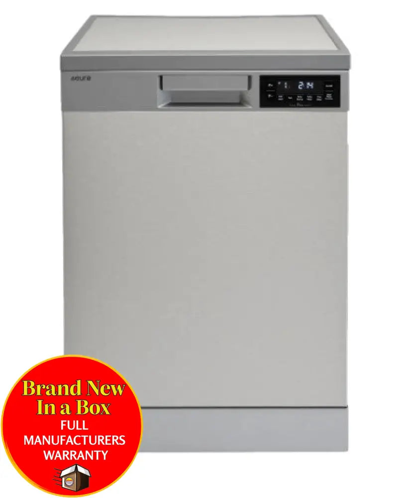 Euro Eed614Tx 60Cm S/Steel Freestanding 14 Place Dishwasher *