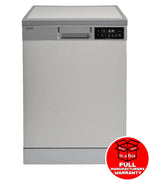 Euro Eed614Tx 60Cm S/Steel Freestanding 14 Place Dishwasher *