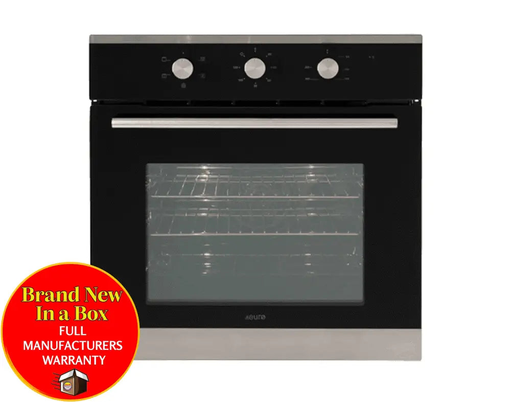 Euro EO604SX 60cm Fan Forced Oven - Bargain Home Appliances