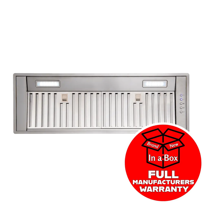 Euro ERH85UMS 85cm Undermount Rangehood - Bargain Home Appliances