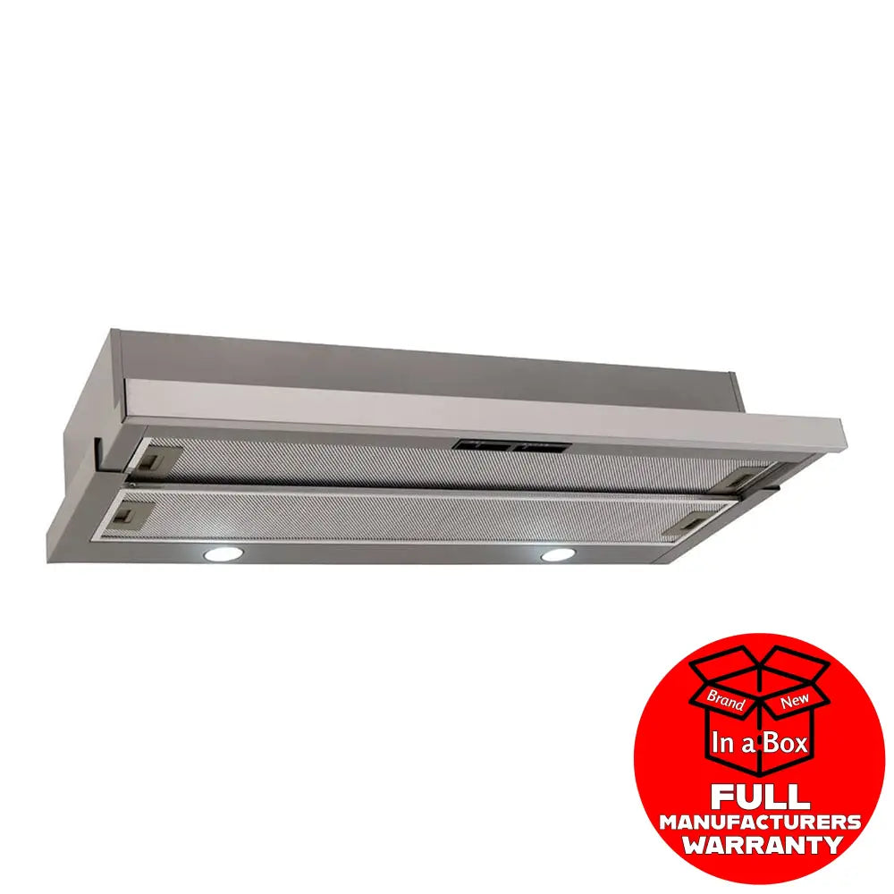 Euro ERH900SLX2 90cm Slideout Rangehood - Bargain Home Appliances