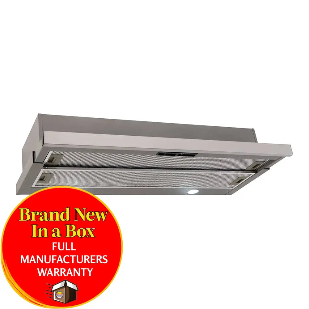 Euro ERH900SLX2 90cm Slideout Rangehood - Bargain Home Appliances