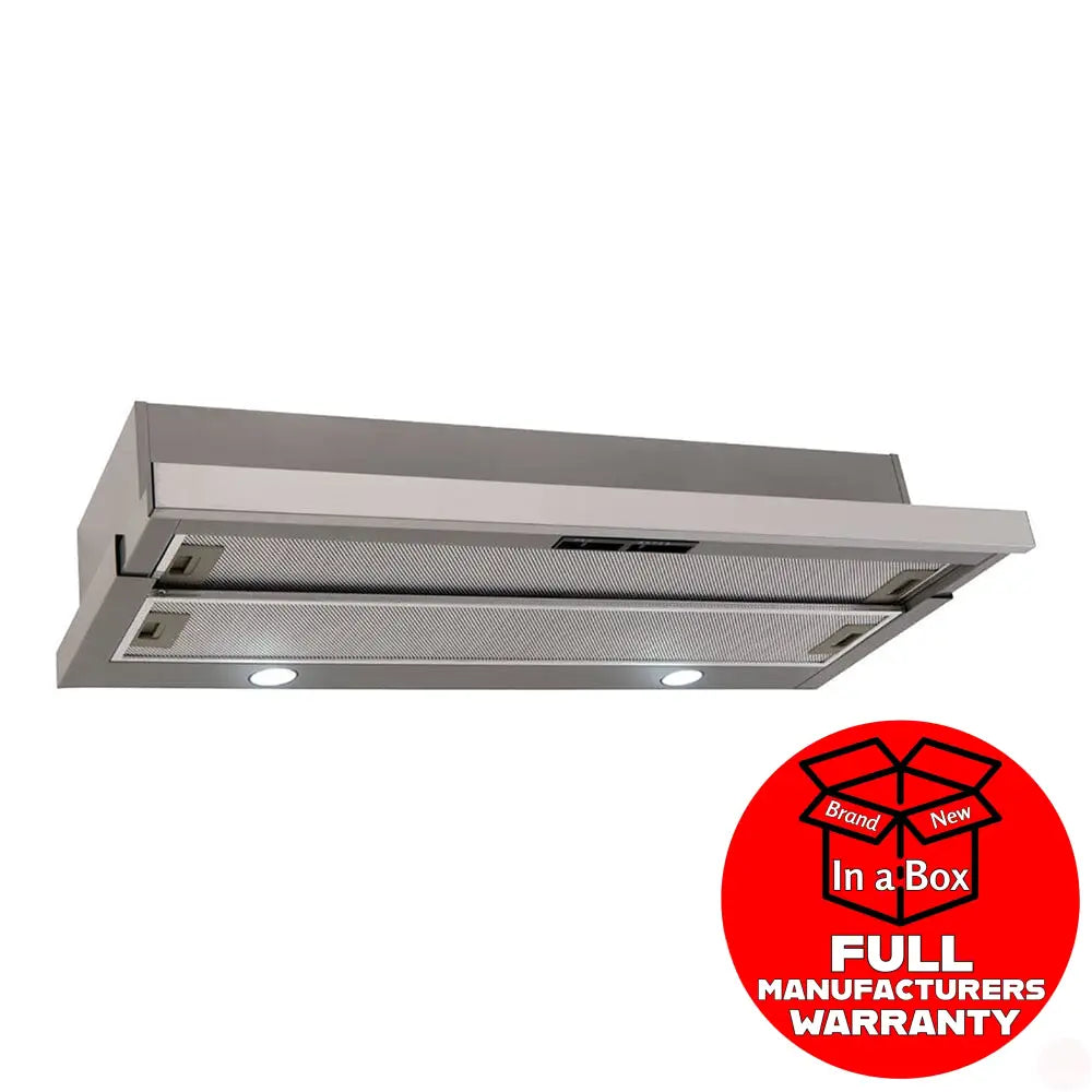 Euro ERH900SLX2 90cm Slideout Rangehood - Bargain Home Appliances