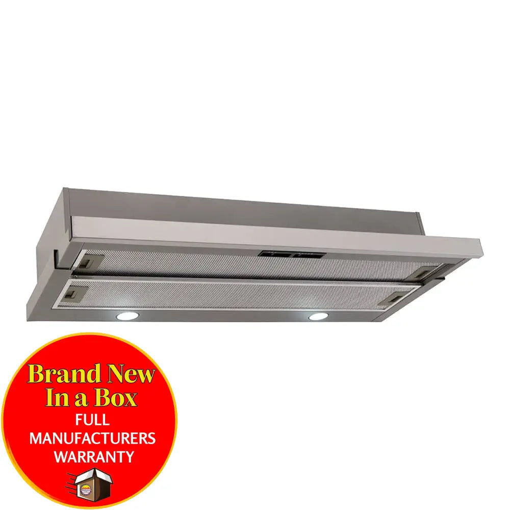 Euro ERH900SLX2 90cm Slideout Rangehood - Bargain Home Appliances